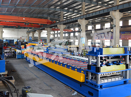 開口樓承板設備 開口樓承板設備